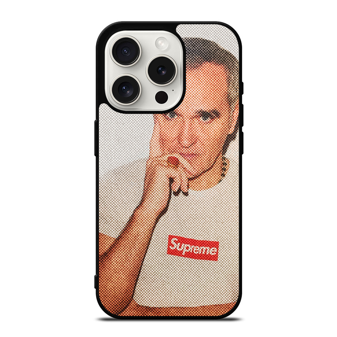 STEVEN PATRICK MORISSEY SUPREME iPhone 15 Pro Case Cover